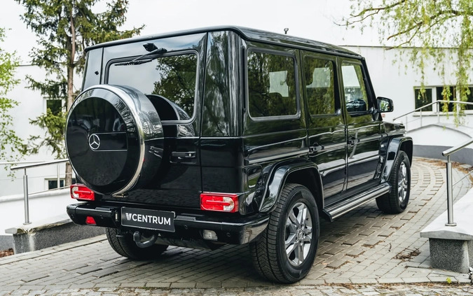 Mercedes-Benz Klasa G cena 299900 przebieg: 73538, rok produkcji 2013 z Bodzentyn małe 352